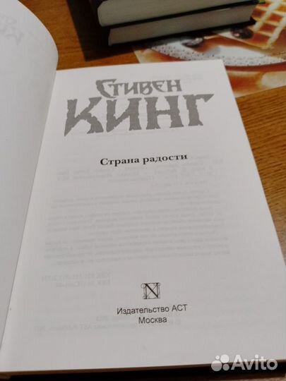 Стивен Кинг Страна Радости
