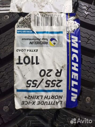 Michelin Latitude X-Ice XI2 255/55 R20