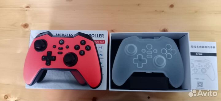 Геймпад для PC/ios/Android/Switch