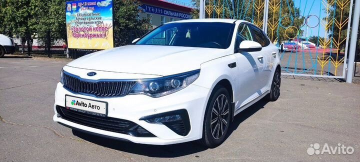 Kia Optima 2.0 AT, 2019, 69 000 км