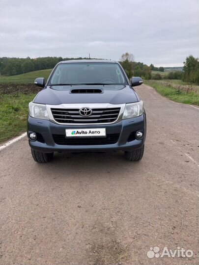 Toyota Hilux 2.5 МТ, 2013, 232 500 км