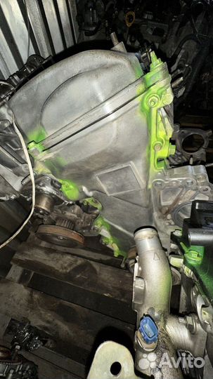 Двигатель 1zz 1zz-fe 1.8 Corolla Avensis