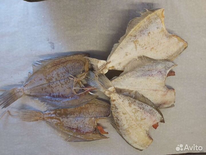 Рыба Вяленая камбала ёрш