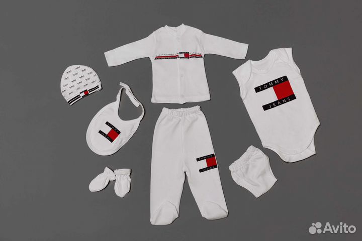 Дет. комплекты для новорождённых