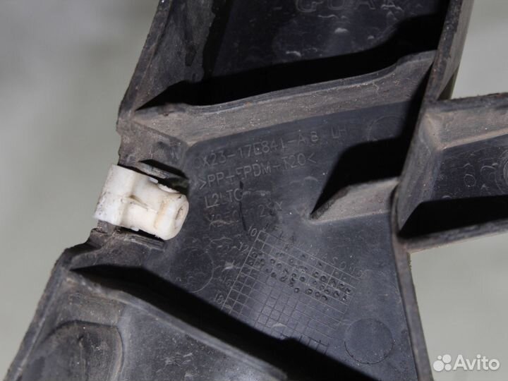 Кронштейн бампера передний левый jaguar XF 2011-2