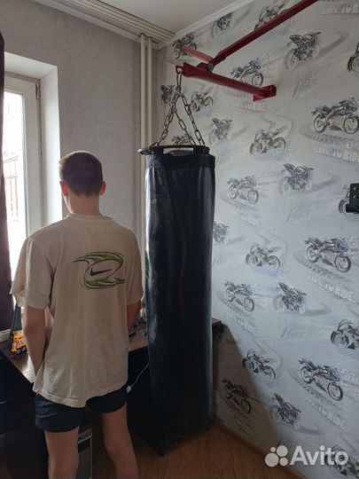 Боксерская груша бу