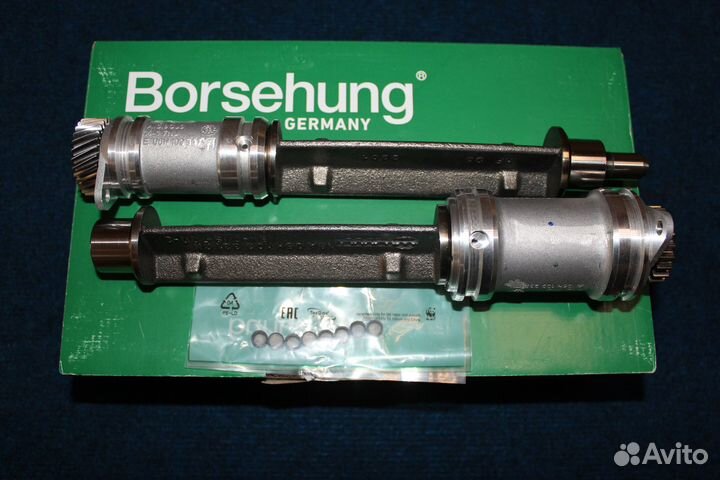 Балансирные валы для Октавия / Пассат 1.8/2.0 TSi