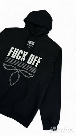 Худи Vetements Vtmnts Fuck Off Hoodie Unisex