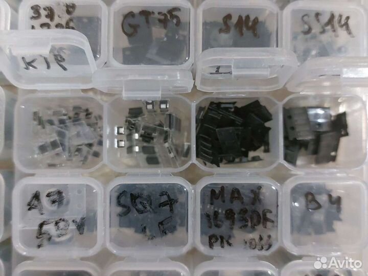 Вся расыпуха для ремонта хеш плат для асиков