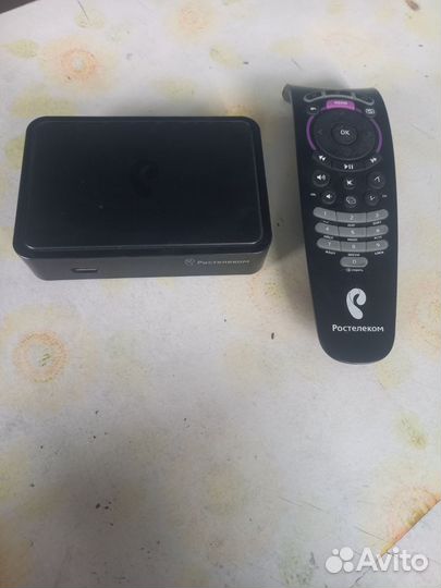 SMART tv приставка Ростелеком