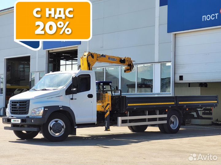 ГАЗ ГАЗон Next с КМУ, 2023