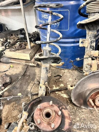 Пережоие стойки с кулаками lancer 10