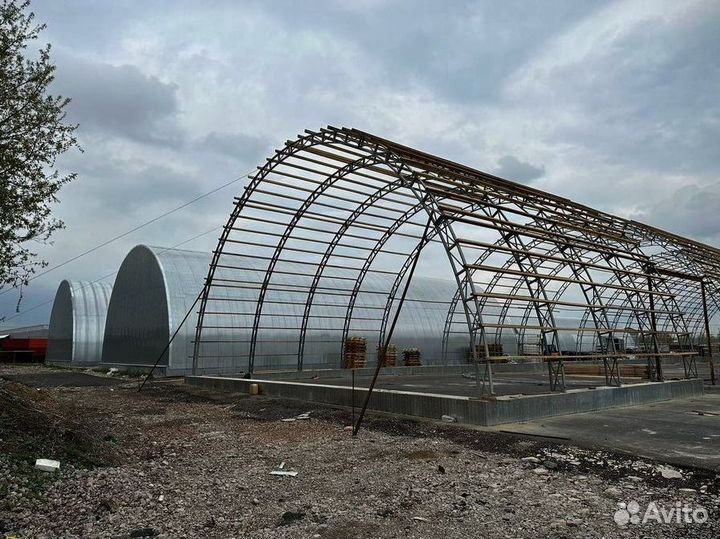 Фермы металлические для ангара 15м15000 мм