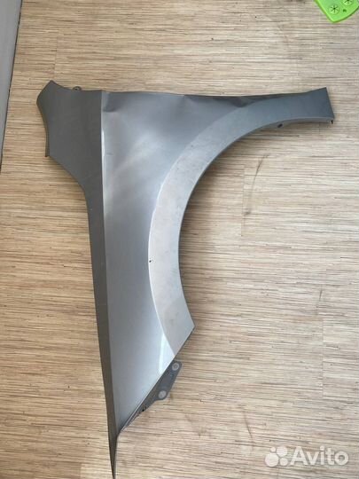 Skoda Rapid передние крылья, радиаторы