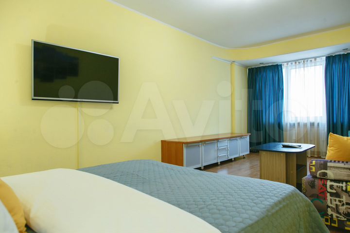 1-к. квартира, 48 м², 3/9 эт.