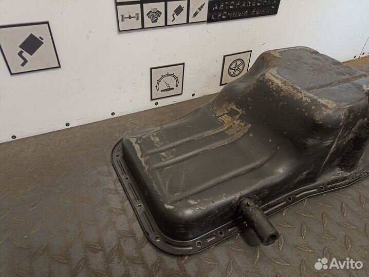 Поддон масляный для Mitsubishi Pajero 1