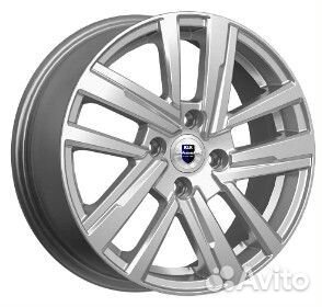 K&K Хант (кс1034) : 6x15 4*98 Et:33 Dia:58,6 дарк платинум