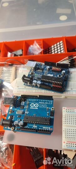 Arduino Радиодетали Arduino UNO (2 шт.) набор