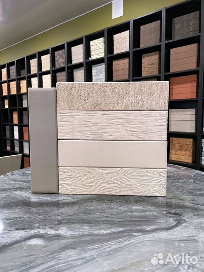 Керамический кирпич белый дерево жкз