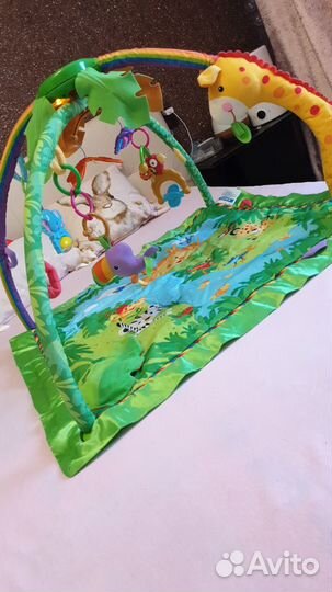 Развивающий коврик музыкальный