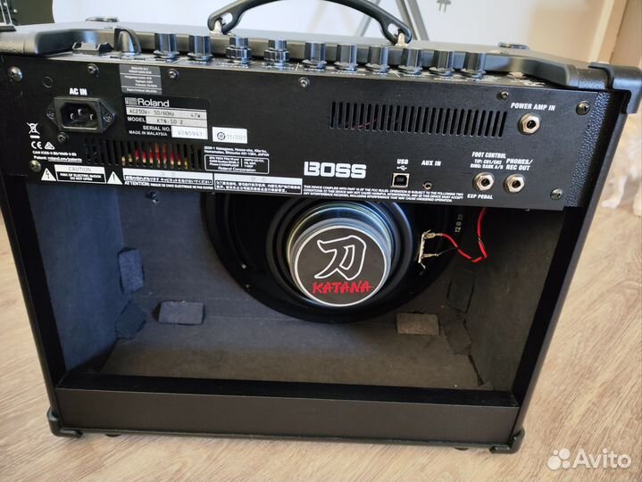 Комбоусилитель boss katana 50 MK2