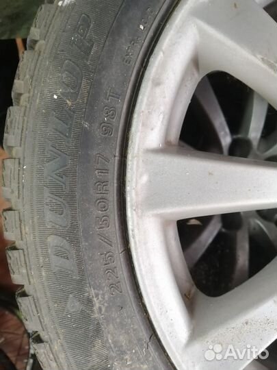 Диски lexus is 250 r17