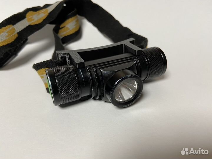 Крепление налобное для фонарей boruit