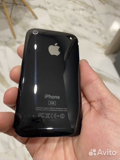 iPhone 3G, 8 ГБ