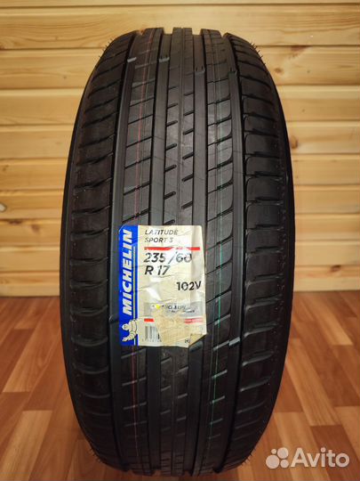 Michelin Latitude Sport 3 235/60 R17 102V