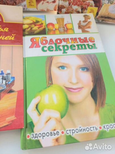 Кулинарные книги б/у