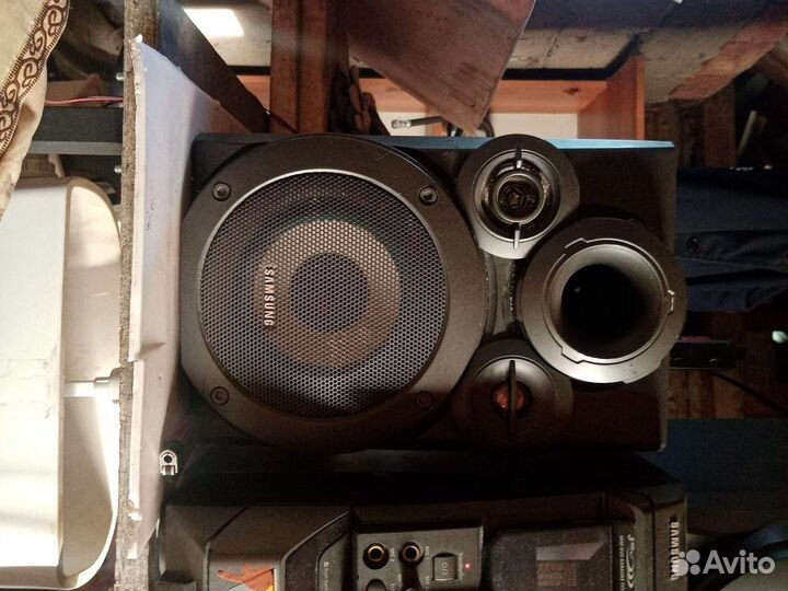 Музыкальный центр samsung с караоке