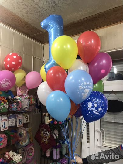 Шары на выписку На Дни Рождения