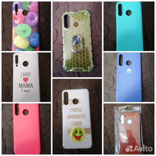 Чехол на телефон Huawei p30 Lite и Honor 20 Lite