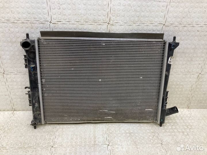 Радиатор охлаждения Hyundai Creta GS 2015