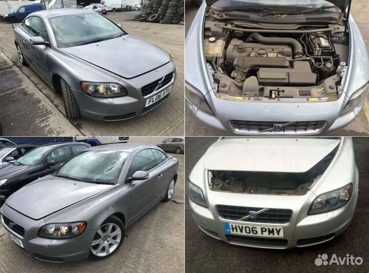 Разборка Вольво Ц70 2 Volvo C70 II