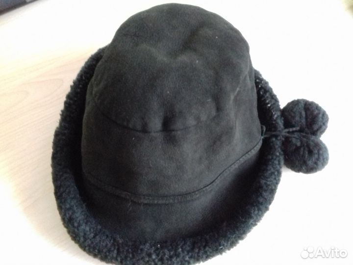 Зимняя меховая шапка
