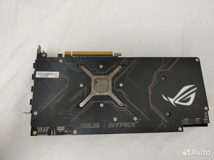 Asus strix Radeon vega 64 8gb