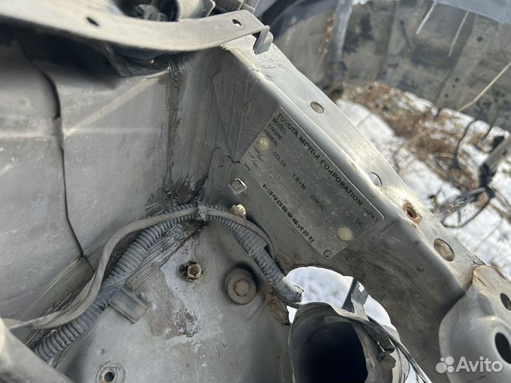 Toyota опа в разбор