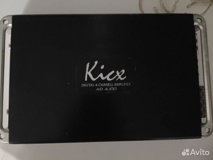 Усилитель kicx ad 4.100