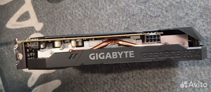 Игровая видеокарта Gigabyte RTX 2060 6Gb