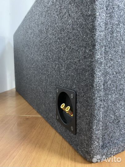 Сабвуфер Pride M6 12 + моноблок Pride Uno