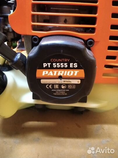 Триммер бензиновый patriot 5555