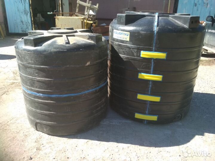 Ремонт пластиковых емкостей