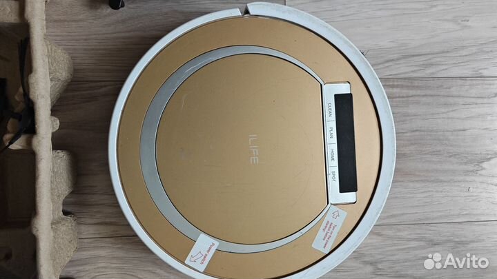 Робот пылесос ilife для сухой и влажной уборки