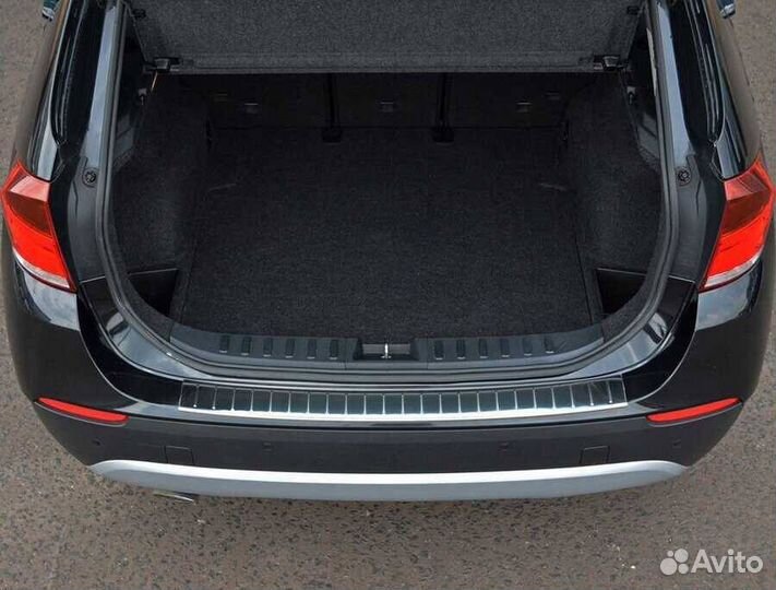 Накладка на задний бампер Mercedes B-class W247