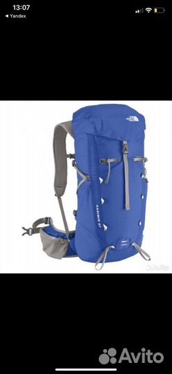 Рюкзак альпинистский the north face