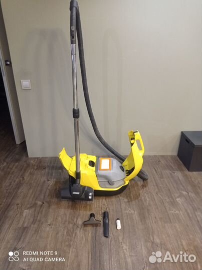 Пылесосы karcher бу