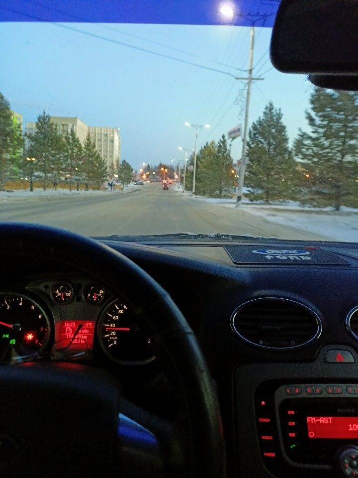 Ford Focus: фото владельца