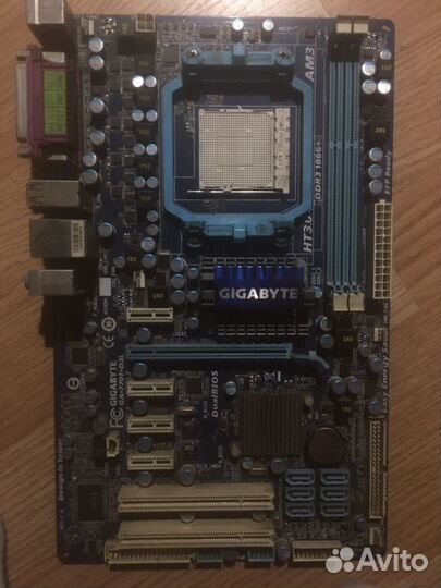 Материнская плата am3 процессор кулер