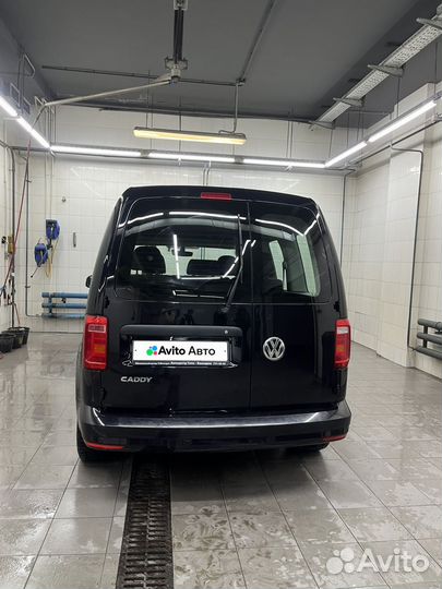 Volkswagen Caddy 1.6 МТ, 2016, 51 000 км
